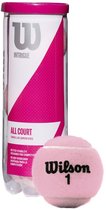 Wilson Intrigue - Tennisballen - Roze - Tennis