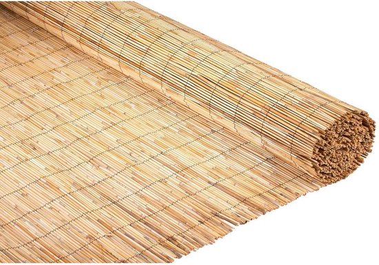 Nature - Rietmat (rol) - tuinscherm - 1 x 3m - afscherming