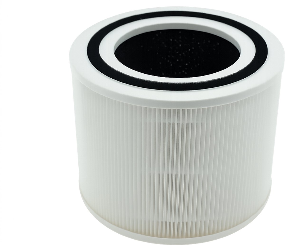 AllSpares HEPA Filter H13 voor Luchtreiniger geschikt voor Levoit Core 300S (Ø190x147mm)