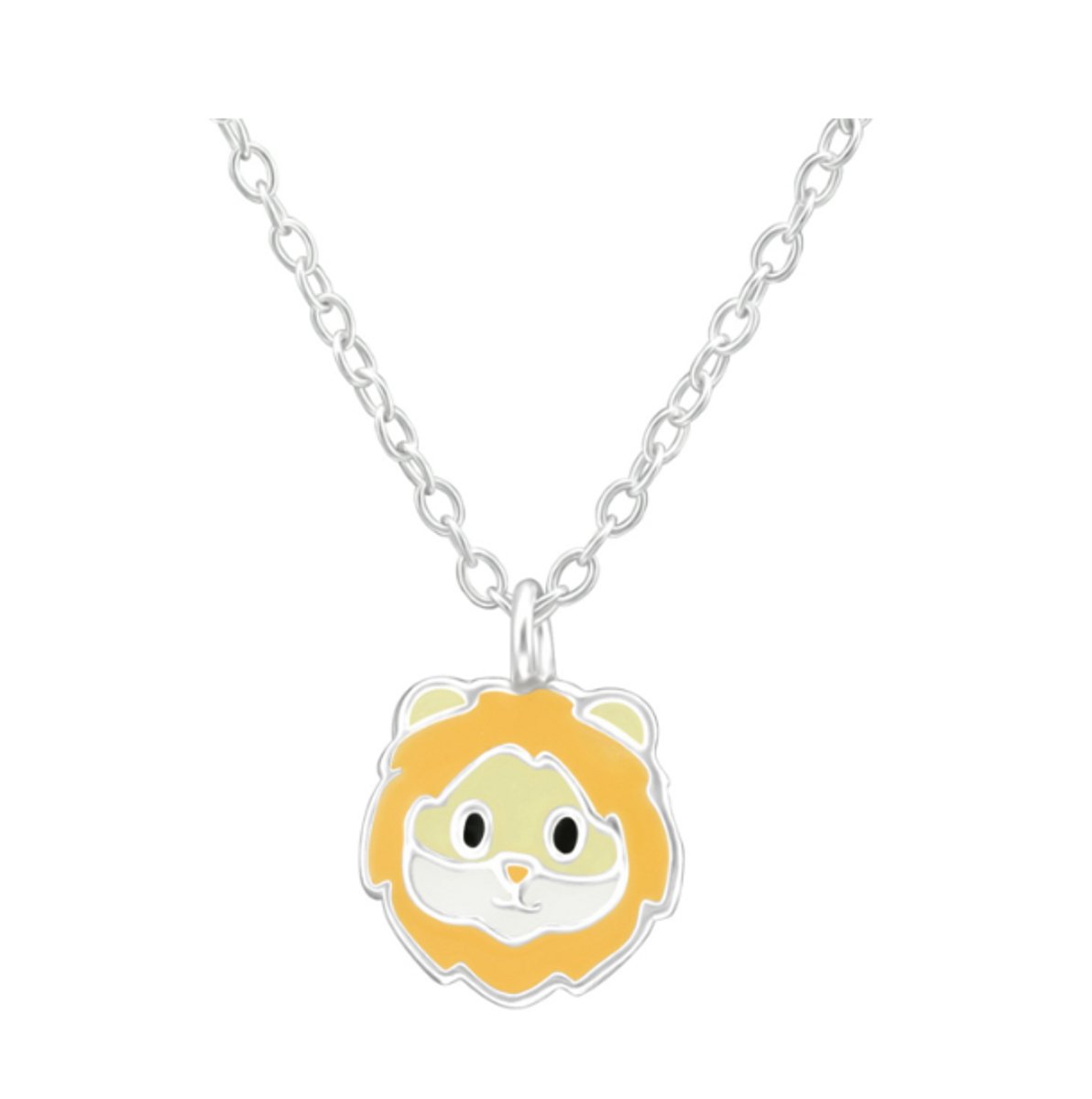 Ketting - Leeuw -Echt Zilver - Cadeau - Verjaardag - Communie