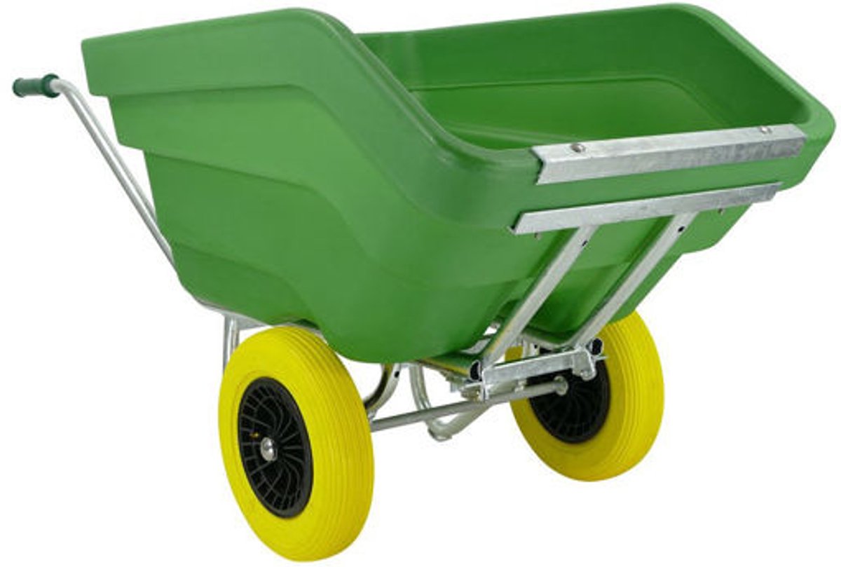 Fort Fort F&S 300/2 KIPP FP kiepkruiwagen 300 liter met 2 anti-lekwielen