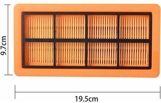 HEPA-Filter passend für Karchers AD2 AD3.000 AD3.200 6.415-953.0 Roboter-Staubsa