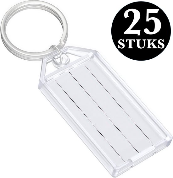 Étiquettes porte-clés