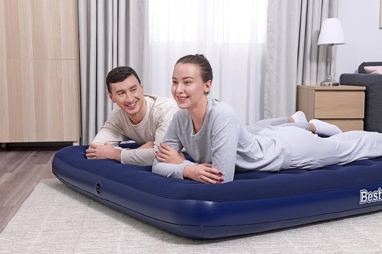 RFWR® Luchtbed Double XL 203 x 152 cm voor 2 Personen - Comfortabel en Duurzaam van RFWR — afbeelding 5