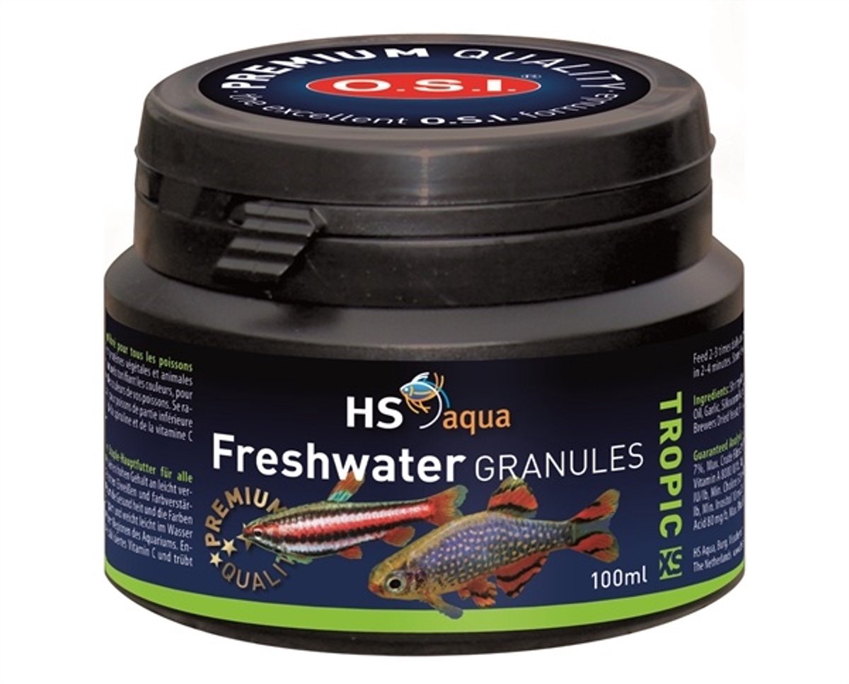 HS Aqua Freshwater Granules XS - 10 liter