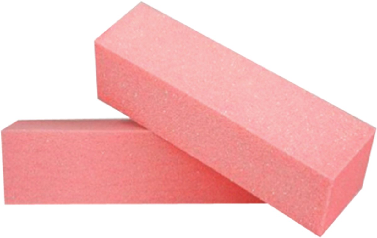 Goedkoopste Schuurblok Buffer Roze