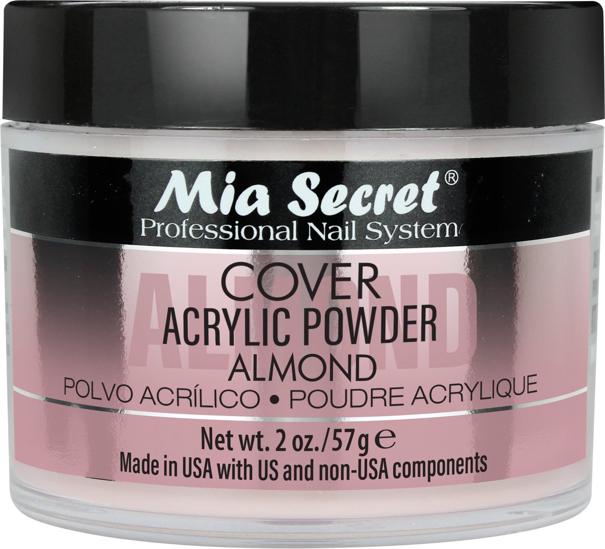 Cover Acryl Poeder Almond 60ml.