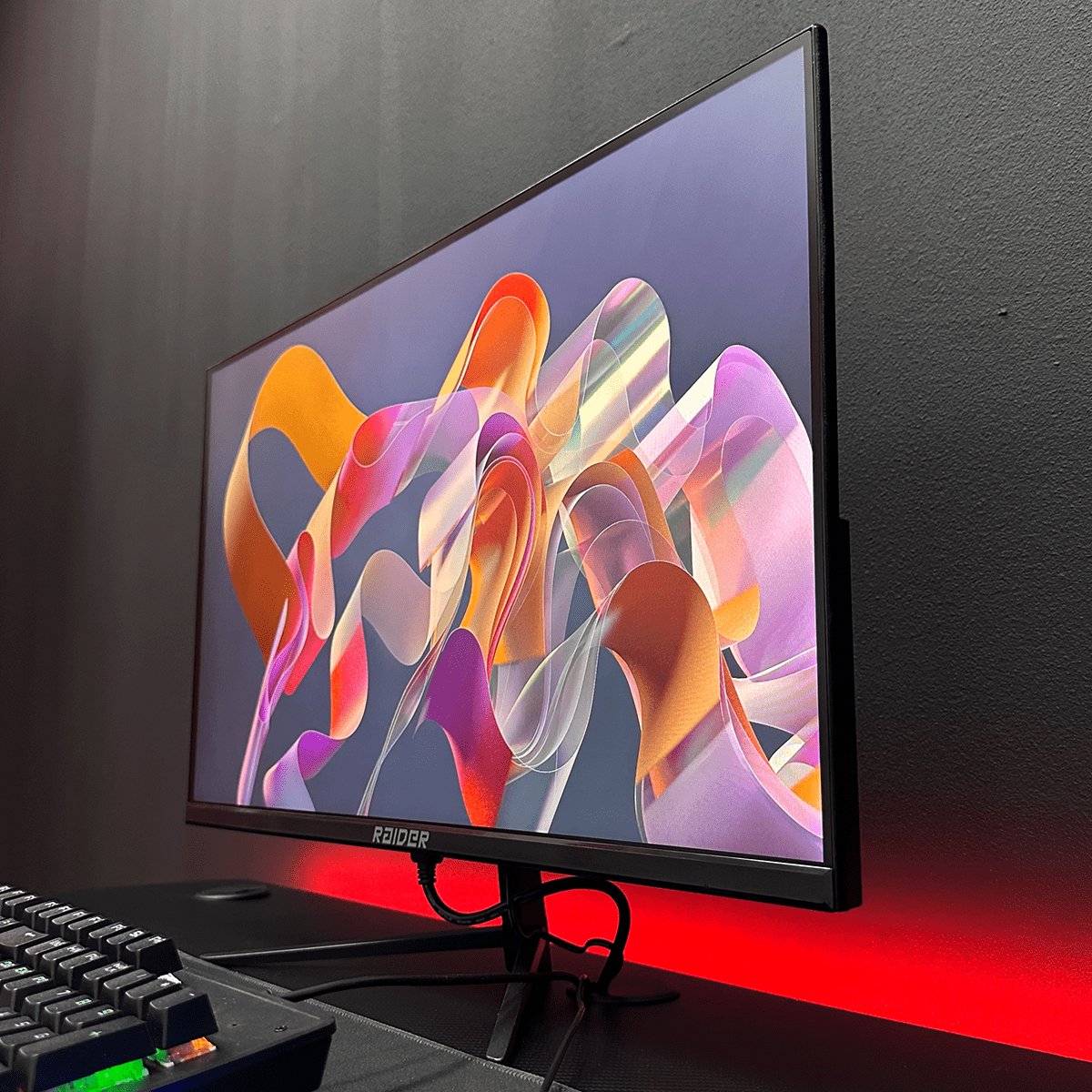 RAIDER Apex 25 PRO Gaming - 25 inch Full HD Gaming Monitor - 1ms - 240Hz - Adaptive Sync thumbnail 6