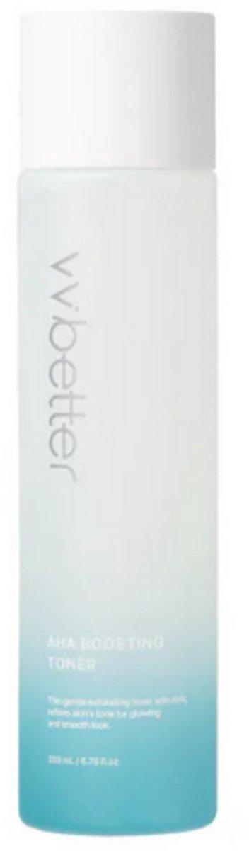 VVBETTER- AHA Boosting Toner- Korean Skincare