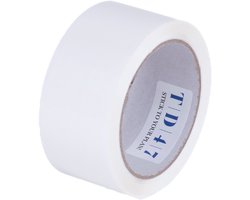 TD47 Verpakkingstape PP low noise 50mm x 66m Wit