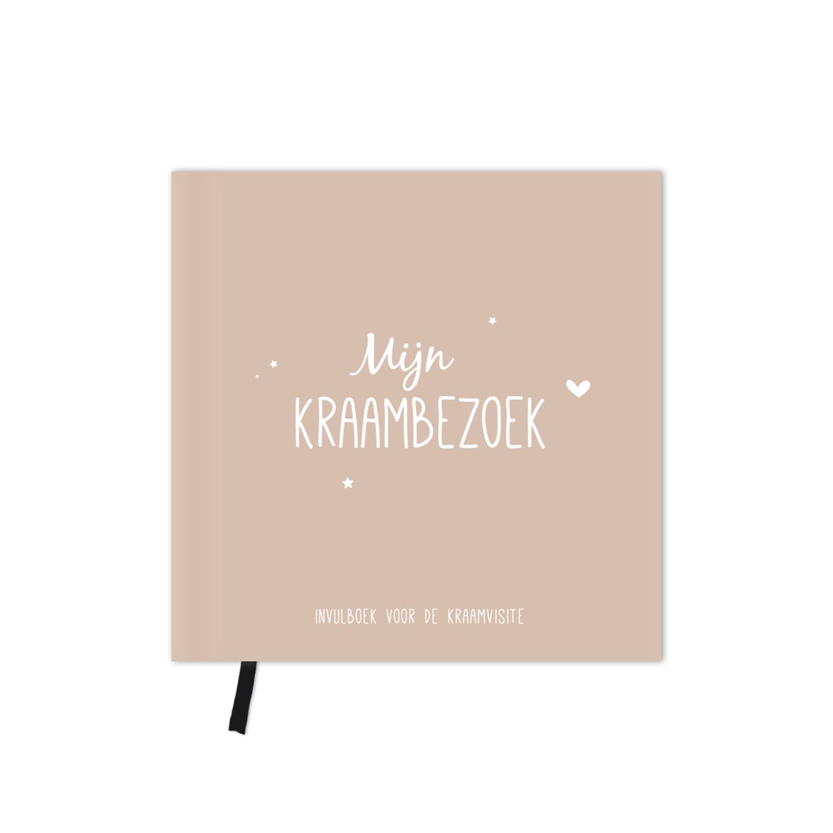 Kraambezoekboek - zand - Fien & Feau