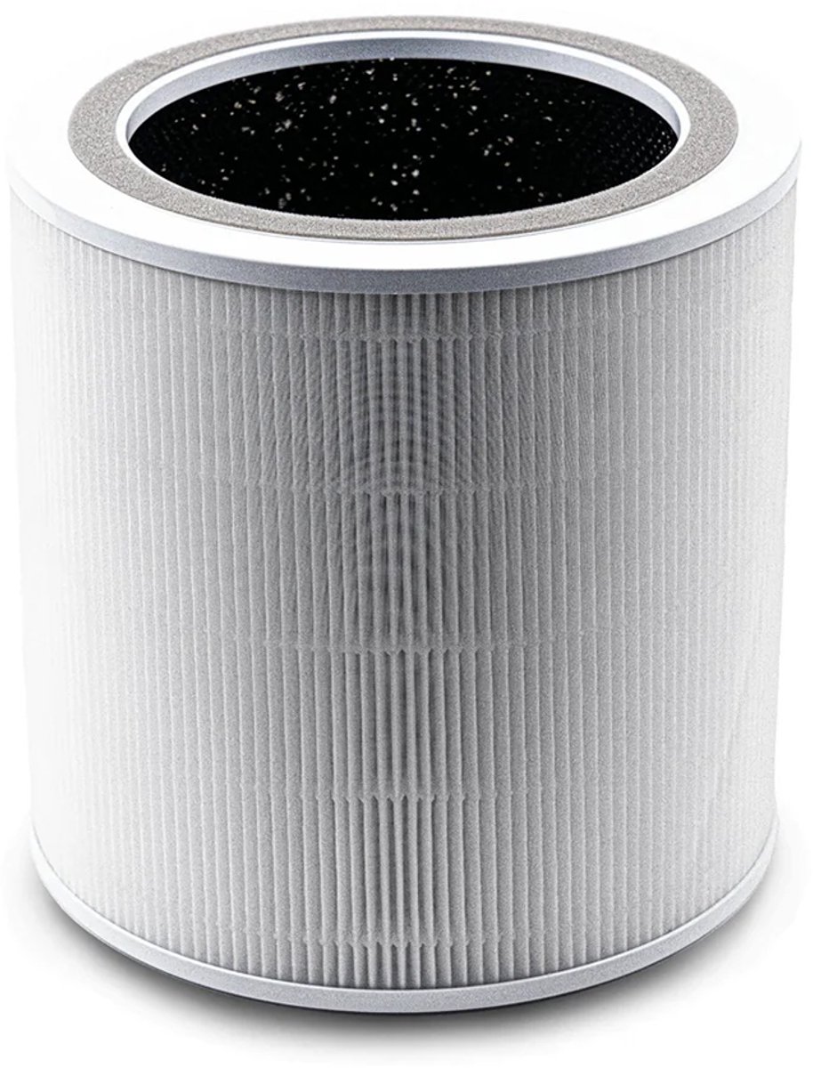 AllSpares HEPA Filter H13 voor Luchtreiniger geschikt voor Levoit Core 400S (Ø236x252mm)