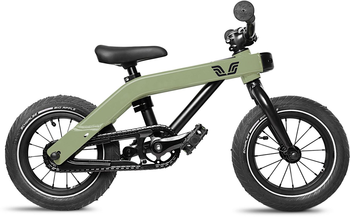 Vici 3-in-1 meegroeifiets Vintage Groen