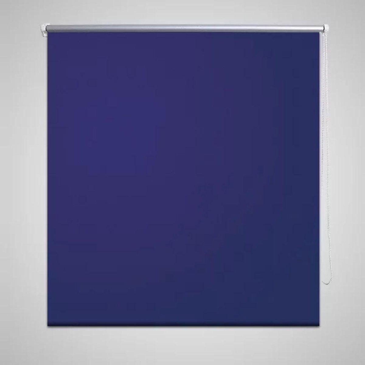 vidaXL Rolgordijn verduisterend 160 x 175 cm marineblauw