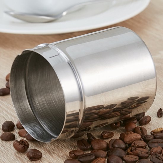 Saupoudreuse KitchenCraft Sucre Cacao épices KitchenCraft Saupoudreuse Inox - Poudre Cacao, Sucre, Épices - Trou Moyen - 9cm Saupoudreuse Couvercle Hermétique