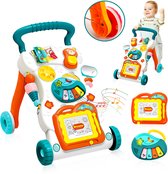 Velox Goods VL-510 Baby Loopwagen - Educatieve wiplooptrainer vanaf 9 maanden