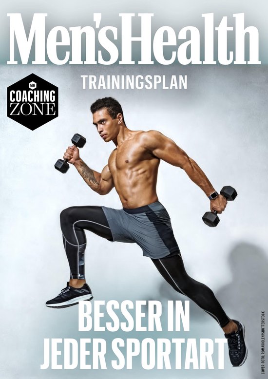 Men's Health Coaching Zone - MEN'S HEALTH Trainingsplan: Bes ... - cover
