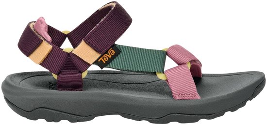 Sandales pour femmes unisexes Teva Y HURRICANE XLT 2 - AUBERGINE MULTICOLORE
