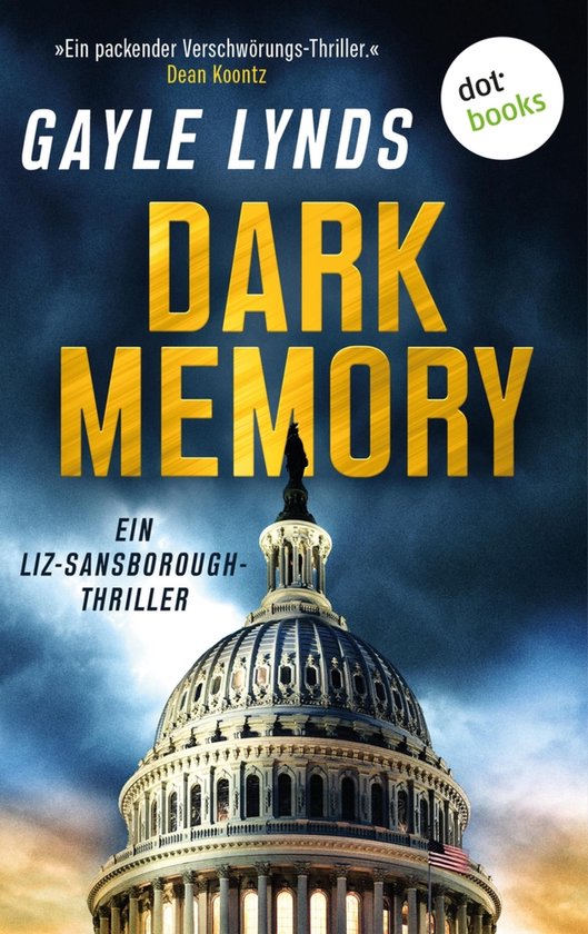 Liz Sansborough 1 - Dark Memory - cover