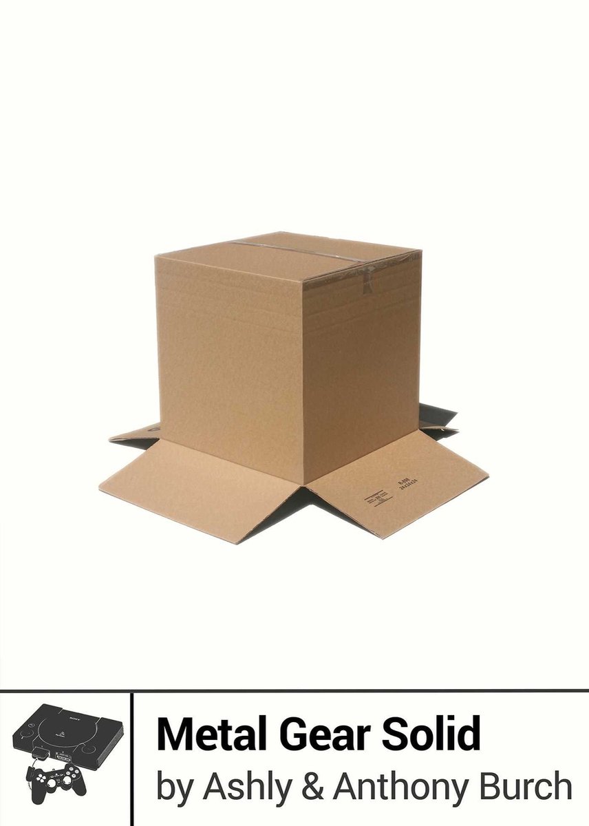 Omslag van Boss Fight Books - Metal Gear Solid