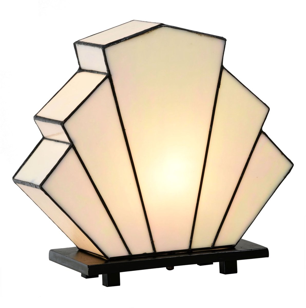 Tiffany Tafellamp French Art Deco - Art Deco Trade