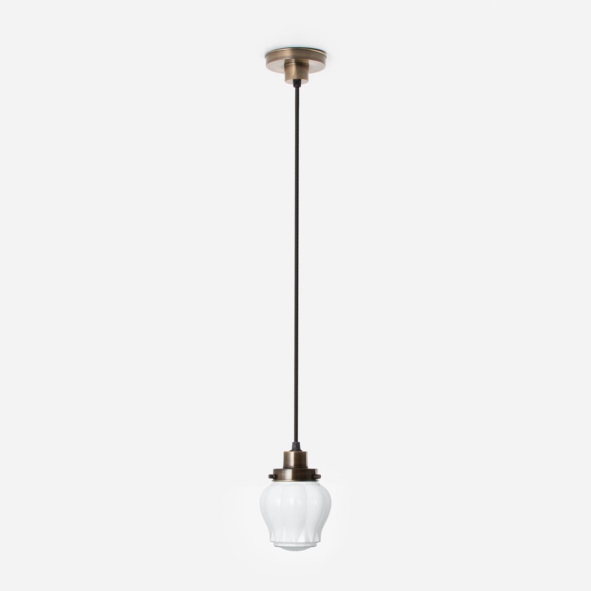 Coloured by Art Hanglamp aan snoer Eden 20's Brons - Art Deco Trade