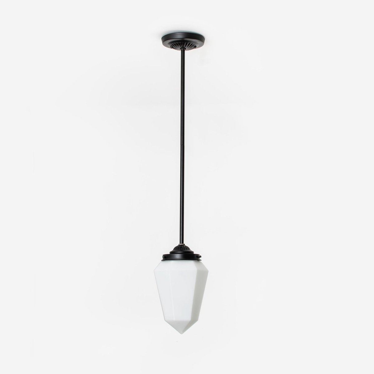 Coloured by Art Hanglamp Briljant Mat Moonlight - Art Deco Trade Zwart