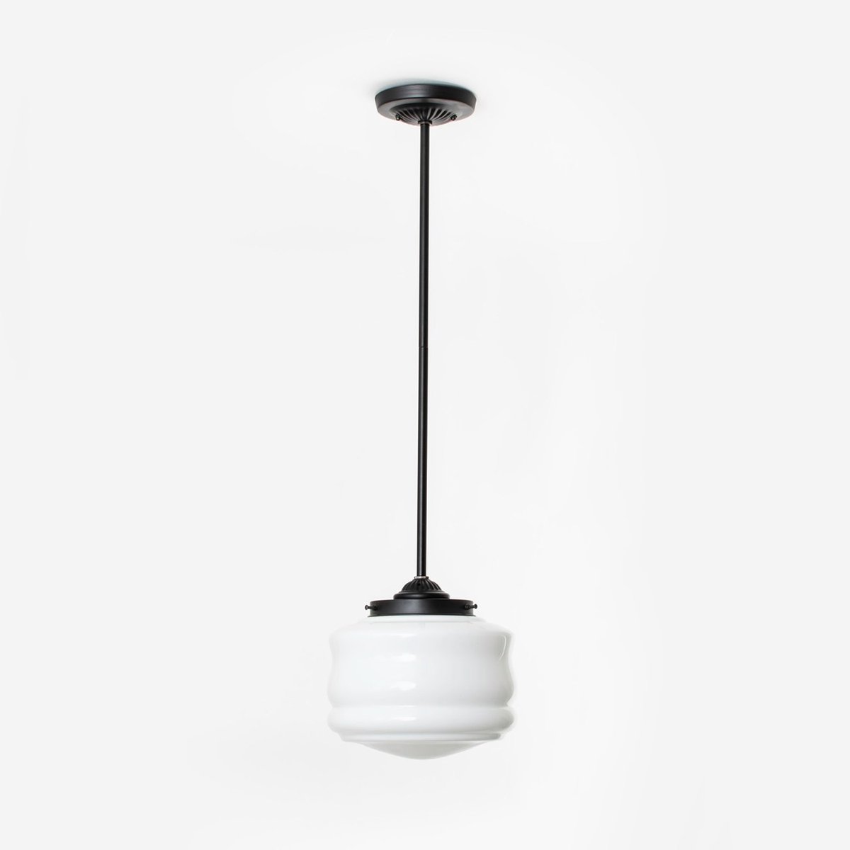 Coloured by Art Hanglamp Bakery Moonlight - Art Deco Trade Zwart