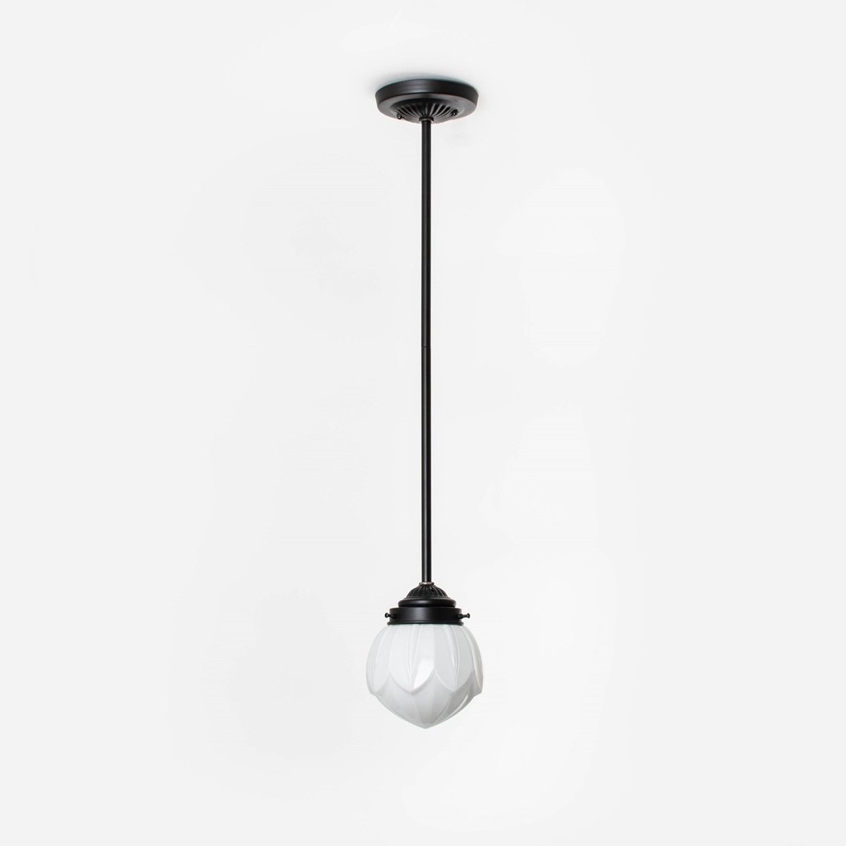Coloured by Art Hanglamp Lotus Moonlight - Art Deco Trade Zwart