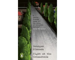 Omslag van Penguin Modern Classics – Crime & Espionage- Night at the Crossroads