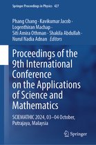 Springer Proceedings in Physics- Proceedings of the 9th International Conference on the Applications of Science and Mathematics