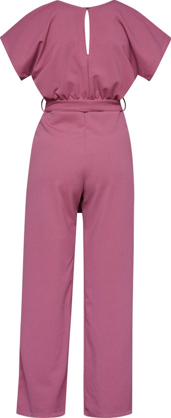 SISTERS POINT Girl-ju.v - Dames Jumpsuit - Doll Pink - Maat XL