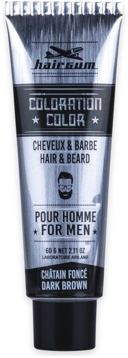 Hairgum Hair&Beard Colour Dark Brown 3 60gr