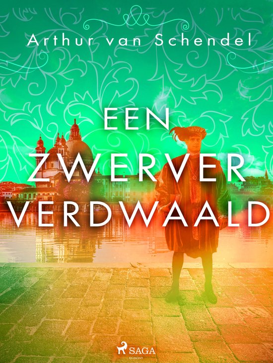 Een zwerver verdwaald - cover