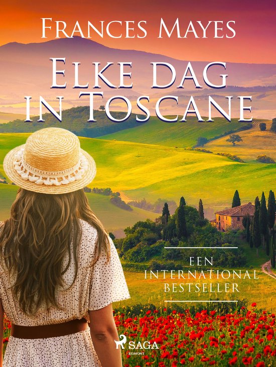 Elke dag in Toscane - cover