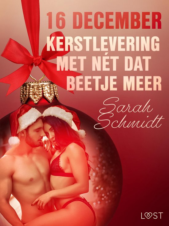 Erotische adventskalender 16 - 16 december: Kerstlevering me ... - cover