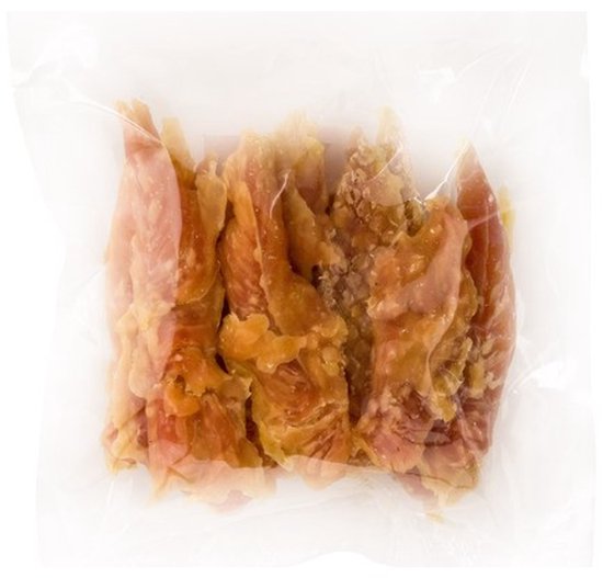 Gedroogde kipfilet 400 gram Kauwbot - Hondenbot - Kauwsnack - Kip