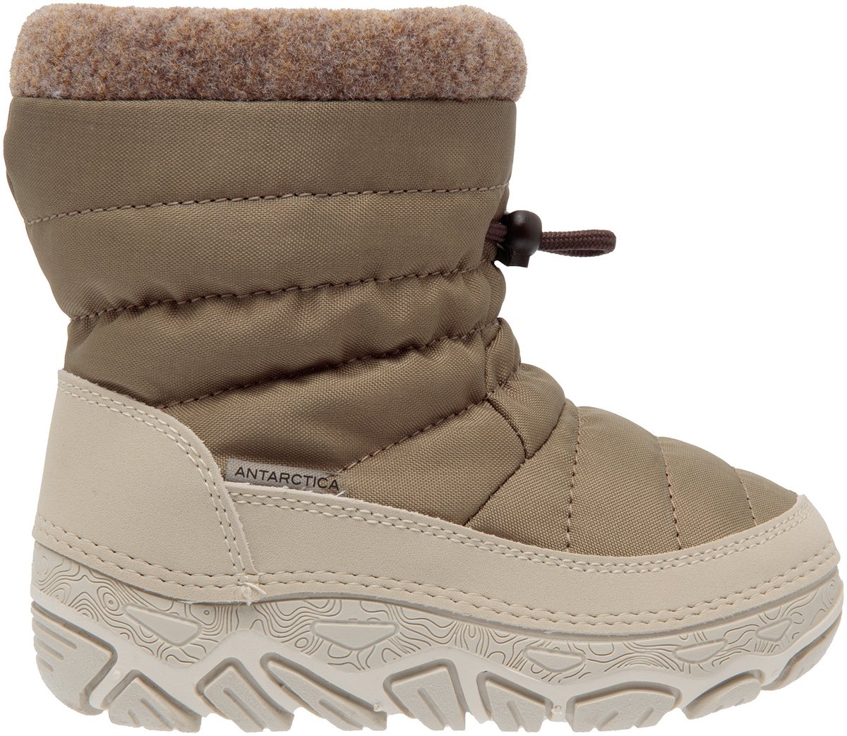 Antarctica 174 Snowboots Unisex Junior Groen