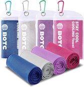 Verkoelende Handdoek Geel - Verkoelende Handdoek