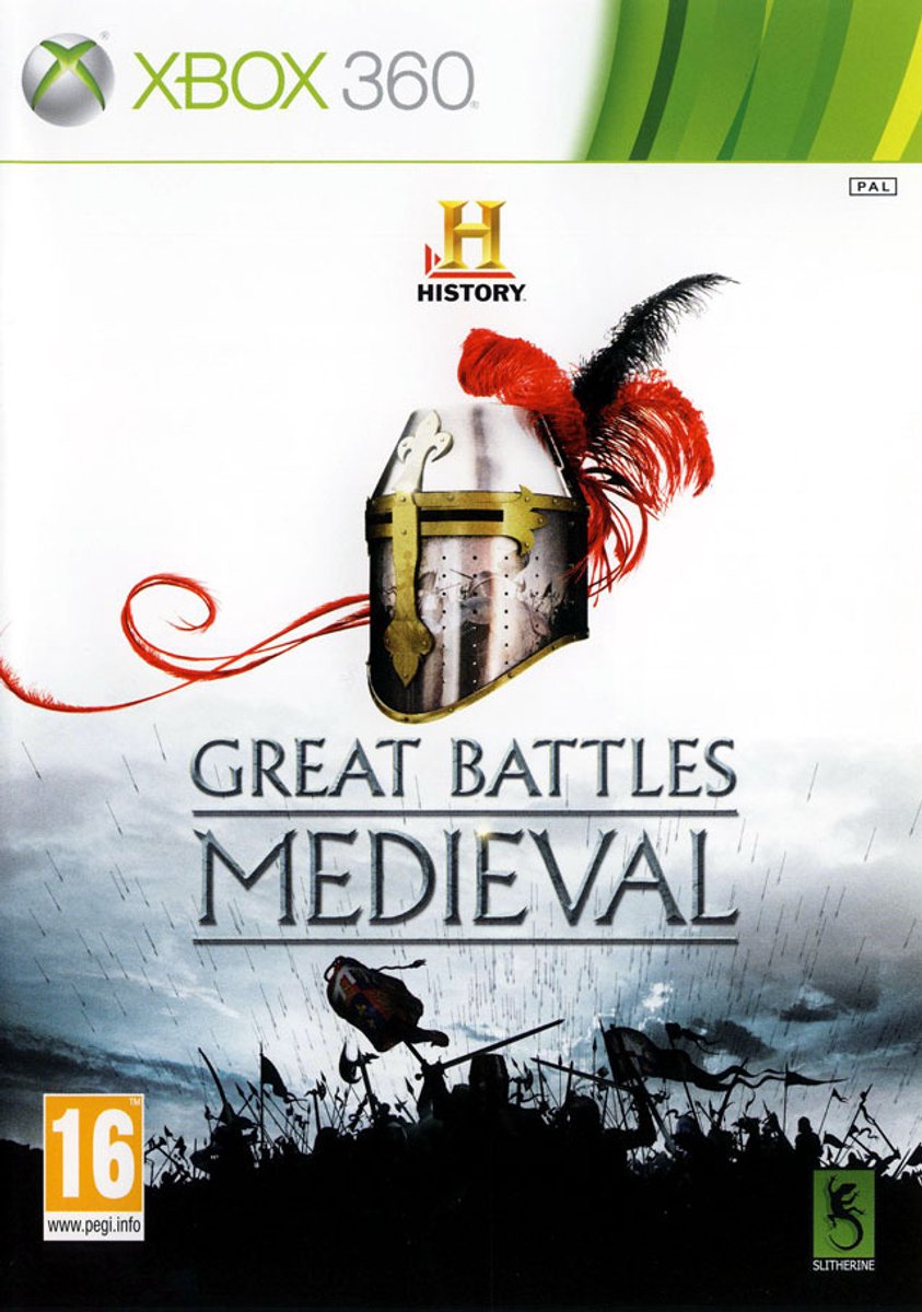 HISTORY: Great Battles Medieval