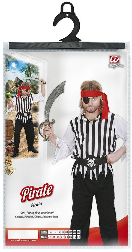 Garçon en costume de pirate | 104