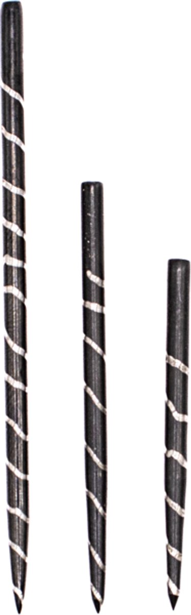Pharaoh Points Nefertiti Grip Black 34 mm