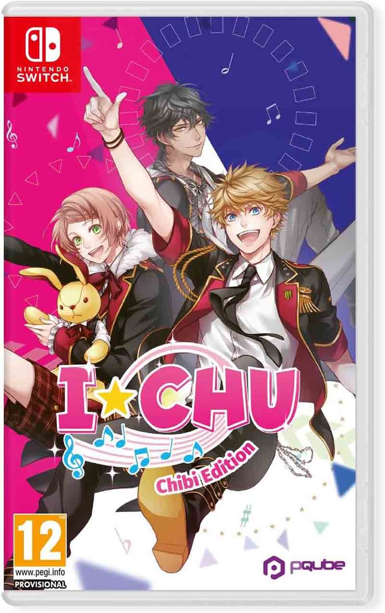 I-Chu Chibi Edition