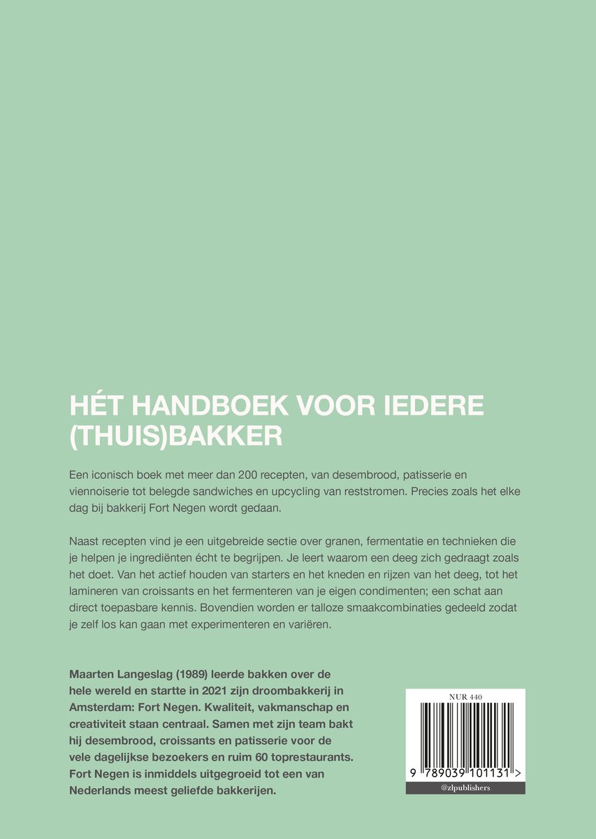 Fort Negen - back cover