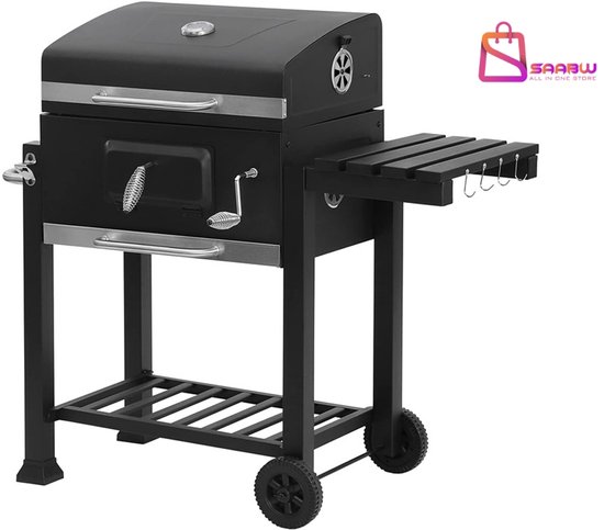 Grote Houtskool Barbecue met Deksel