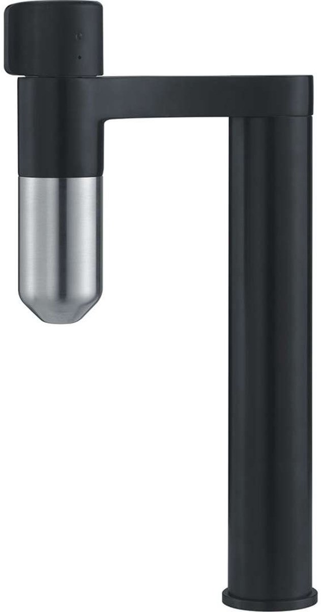Franke Waterfilter kranen - Vital tap filtratie, mat zwart/rvs 120.0621.311