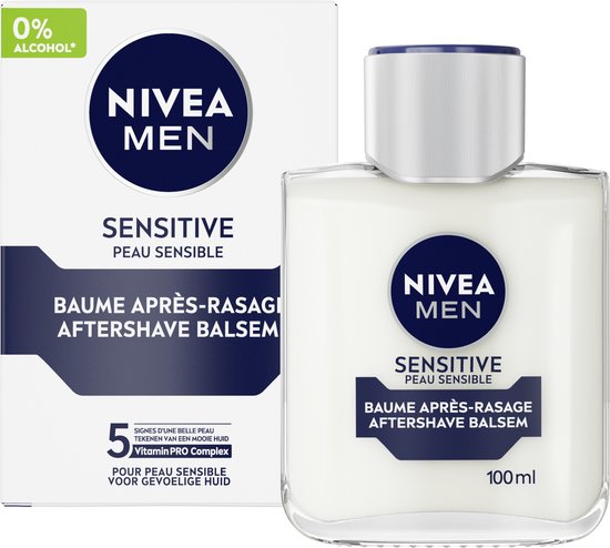 NIVEA MEN Sensitive – Aftershave Balsem