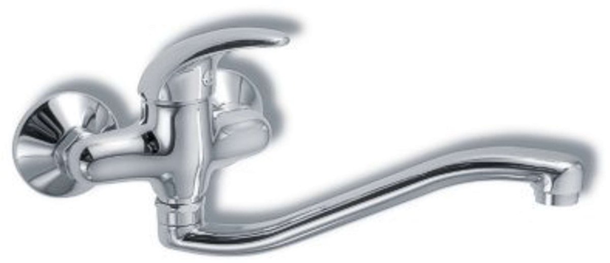 Novaservis Metalia 55 - Wastafelmengkraan 10 cm, chroom 55074,0