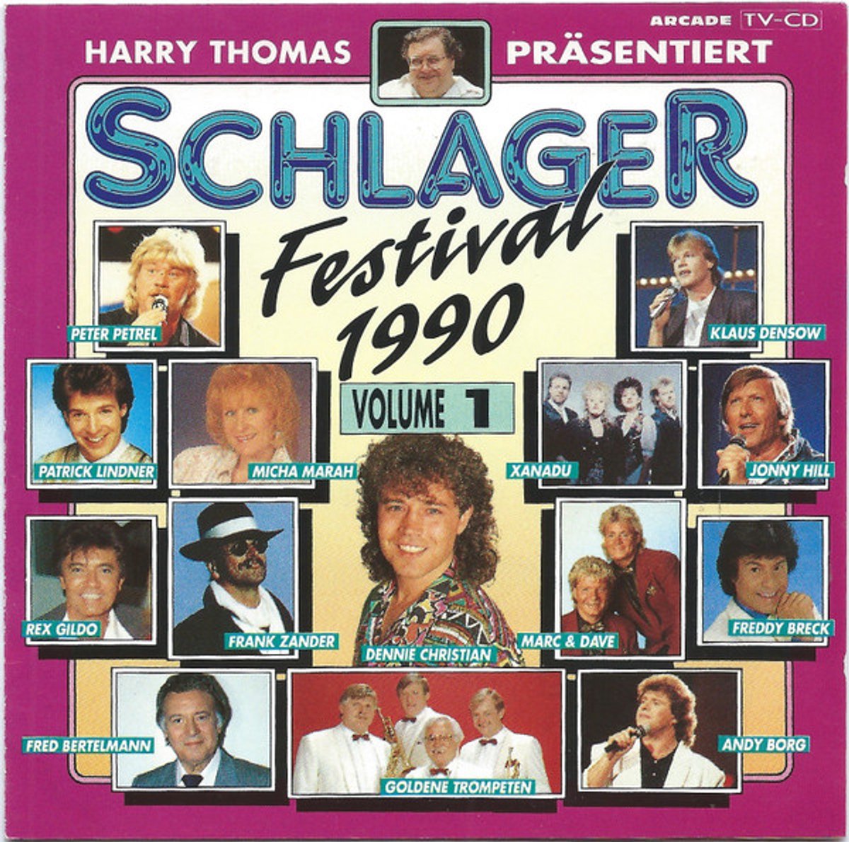 Harry Thomas Präsentiert Schlagerfestival 1990 Volume 1