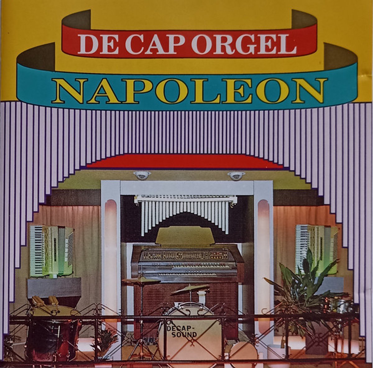 De Cap Orgel Napoleon – De Cap Orgel Napoleon